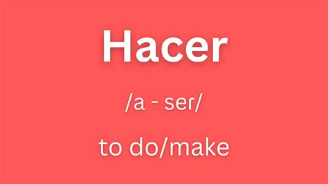 Hacer