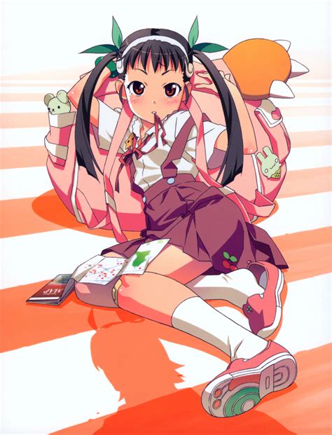 Hachikuji Mayoi: The Lost and Amnesiac Girl from Bakemonogatari