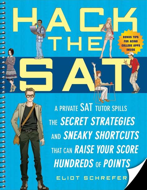 Hack the SAT Strategies and Sneaky Shortcuts That Can Raise Your Score Hundreds of Points Epub