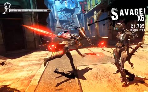 Hack-and-Slash Gameplay: