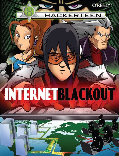 Hackerteen: Volume 1: Internet Blackout Epub