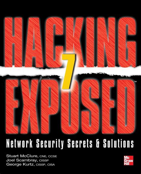 Hacking Exposed 7 Network Security Secrets & Solutions 7th Edition Reader