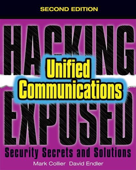 Hacking Exposed Unified Communications & VoIP Security Secrets & PDF