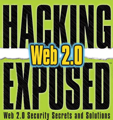 Hacking Exposed Web 2.0  Web 2.0 Security Secrets and Solutions Epub