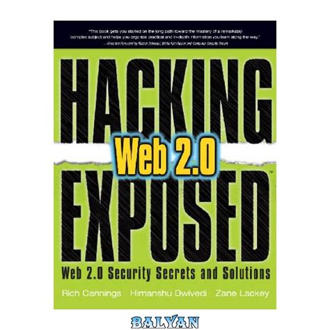 Hacking Exposed Web 2.0  Web 2.0 Security Secrets and Solutions Epub