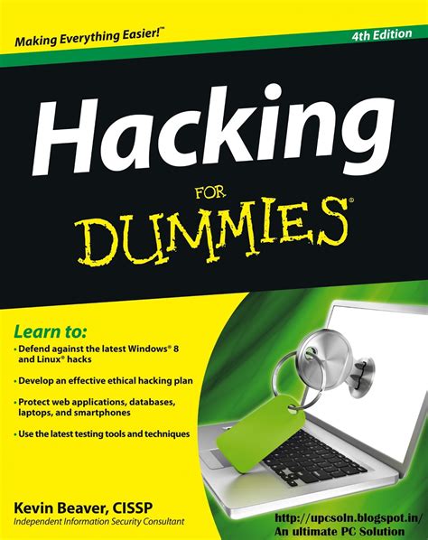 Hacking For Dummies Epub