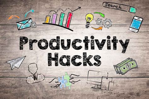 Hacks for Productivity