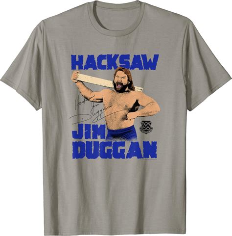 Hacksaw Jim Duggan T-Shirt: Timeless Fashion for Wrestling Enthusiasts