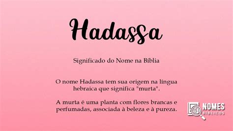 Hadassa: O Significado Profundo do Nome que Encanta