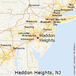 Haddon Heights, New Jersey: A Detailed Insider's Guide