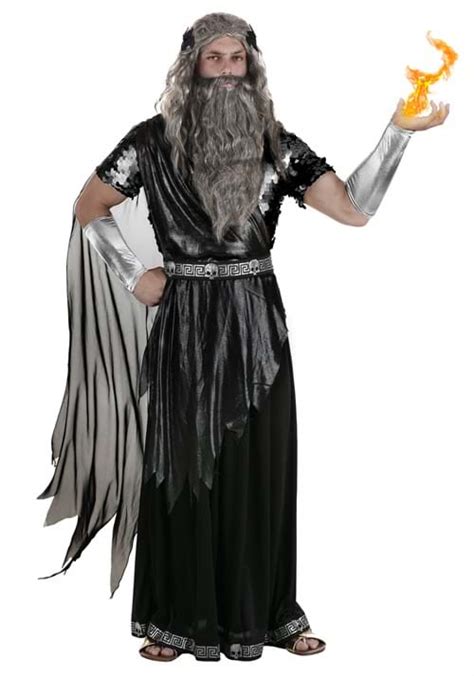 Hades Male Costume: Unveil the Lord of the Underworld's Enigmatic Charm