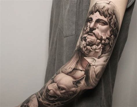 Hades Tattoo Ideas: Embracing the God of the Underworld's Enigmatic Essence