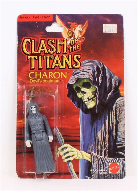 Hades v.s. Charon: Clash of the Underworld Titans