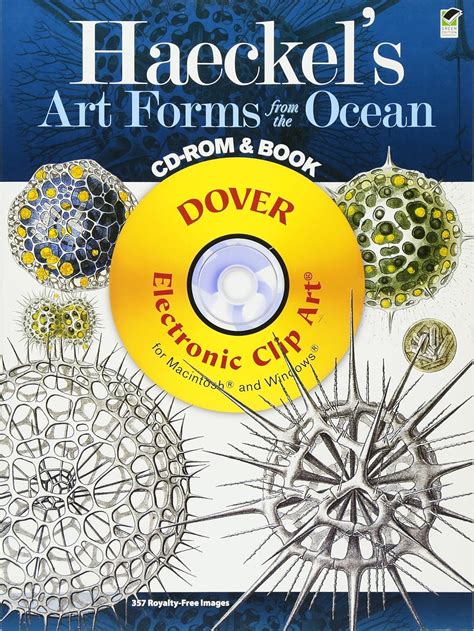 Haeckel s Art Forms from the Ocean CD-ROM and Book Dover Electronic Clip Art Kindle Editon