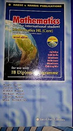 Haese Harris Mathematics Studies Worked Solutions 2nd Edition Doc