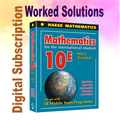 Haese Mathematics Sl Third Edition Worked Solutions PDF Kindle Editon