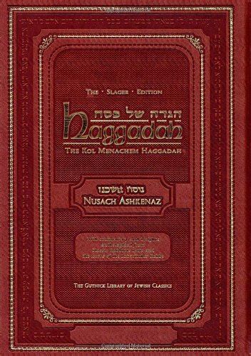 Haggadah The Slager Edition Ashkenaz The Gutnick Library of Jewish Classics Kol Menachem English and Hebrew Edition Epub