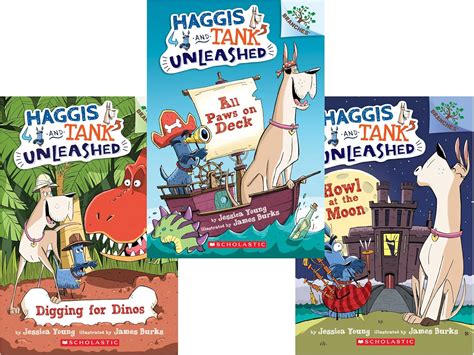 Haggis and Tank Unleashed 3 Book Series