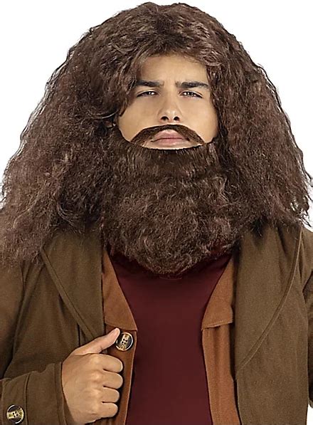 Hagrid's Beard and Wig: A 10,000-Word Guide