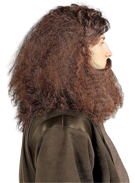 Hagrid Beard and Wig: An Unforgettable Character