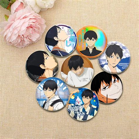 Haikyuu Anime Button Accessory Kageyama Doc