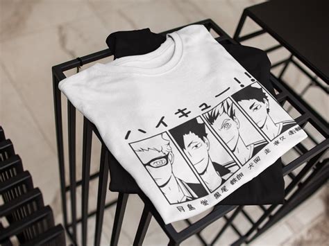 Haikyuu T-Shirts: A Guide to the Perfect Anime Tee