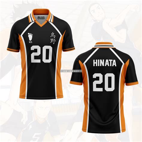 Haikyuu T-Shirts: Own the Jersey of Your Favorite Anime Team