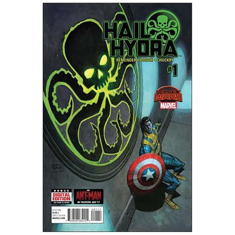 Hail Hydra 1 Kindle Editon