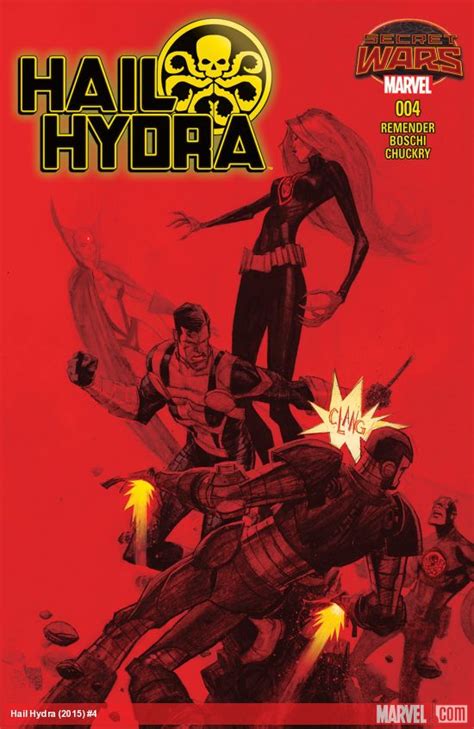 Hail Hydra 2015 Issues 4 Book Series PDF