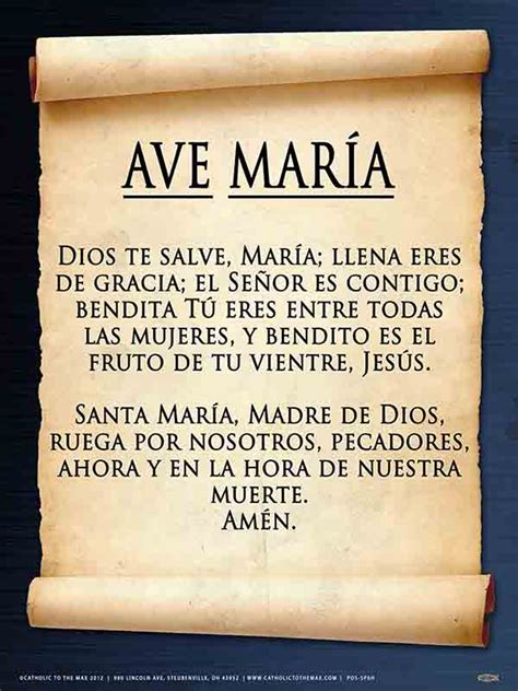 Hail Mary Prayer Spanish: The Ultimate Guide