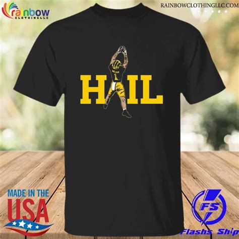 Hail Michigan Shirt: Celebrate Your Wolverine Pride with Style