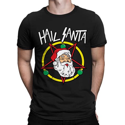 Hail Santa Shirt: The Ultimate Holiday Apparel