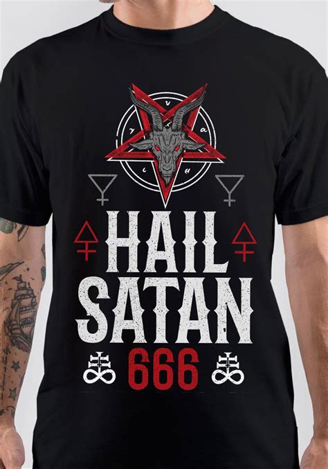 Hail Satan! T-Shirt: A Symbol of Rebellion and Free Expression