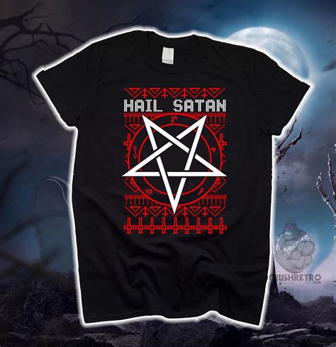 Hail Satan Sweatshirt: A Symbol of Acceptance and Rebellion