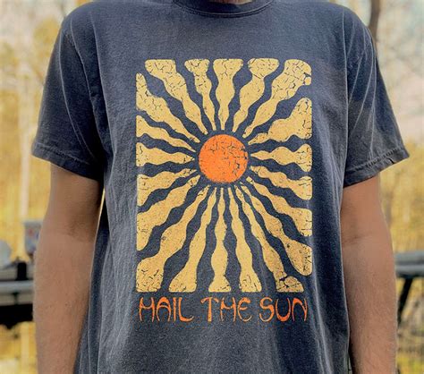 Hail the Sun Shirt: A Radiant Fashion Icon for a Brighter Tomorrow