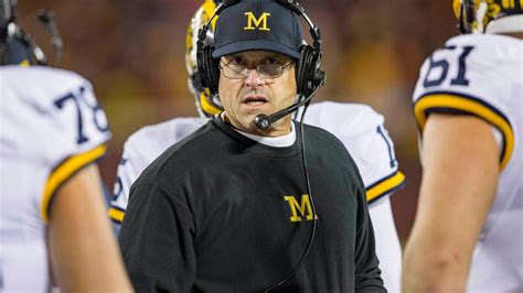 Hail to the Chief: A Comprehensive Guide to Jim Harbaugh's Coaching Philosophy