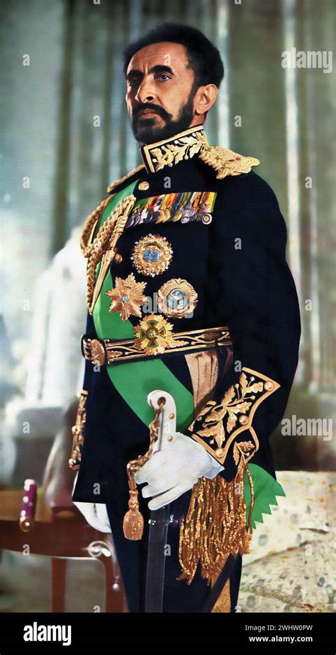 Haile Selassie I: Ethiopia's Remarkable 44-Year Reign and Legacy