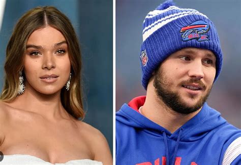 Hailey Steinfeld and Josh Allen: A Rising Star and a Sporting Superstar