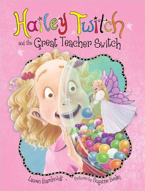 Hailey Twitch and the Great Teacher Switch Kindle Editon