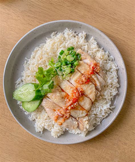 Hainanese Chicken Rice