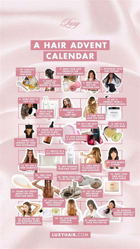 Hair Advent Calendar