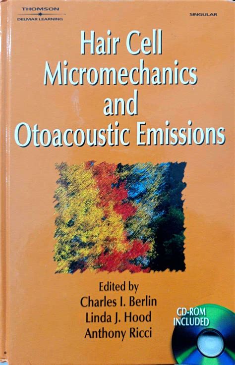 Hair Cell Micromechanics and Otoacoustic Emission PDF