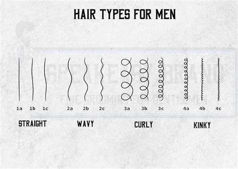 Hair Chart Men