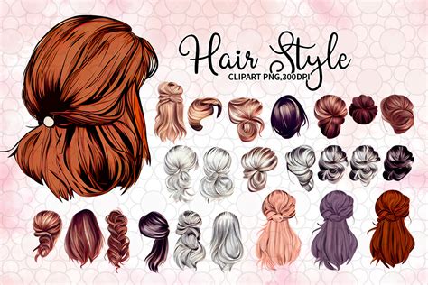 Hair Clip Art: 50,000+ Free Designs for Your Creative Projects