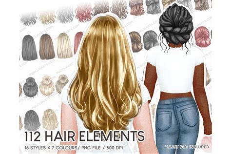 Hair Clip Art: A Cut Above the Rest!