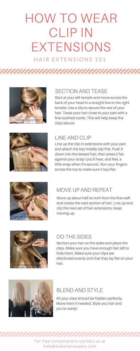 Hair Clip In: The Key to Effortless Hair Transformations