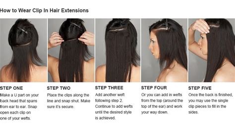 Hair Clip Ins: 5 Ways to Transform Your Hair in Seconds