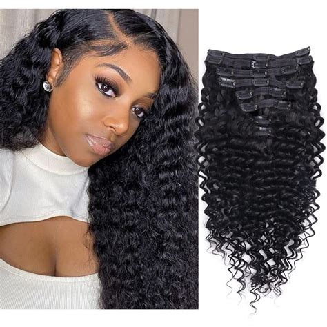 Hair Clip Ins Human Hair: Elevate Your Hair Game for Any Occasion