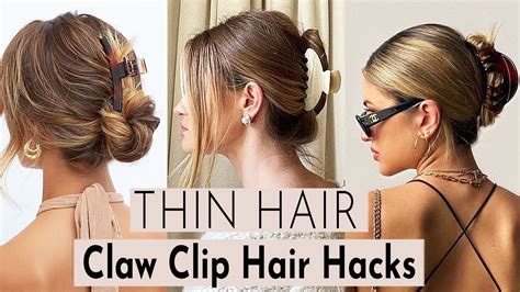 Hair Clips for Thin Hair: 10,000+ Ways to Enhance Volume and Style