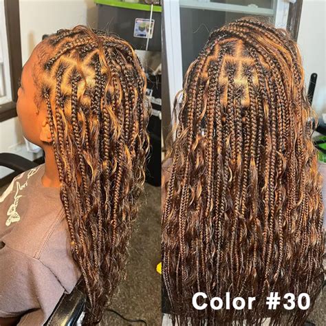 Hair Color 27 Braids: A Stunning and Versatile Look